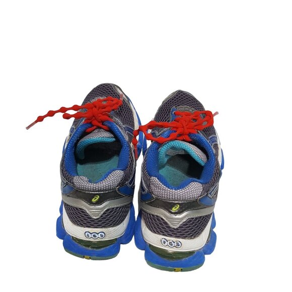 Asics Size 6 Low Top Lace Up Athletic shoes Gel Cumulus Blue - Picture 4 of 11